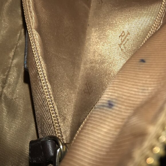 Lauren Ralph Lauren Houndstooth Barrel Bag - Picture 9 of 16